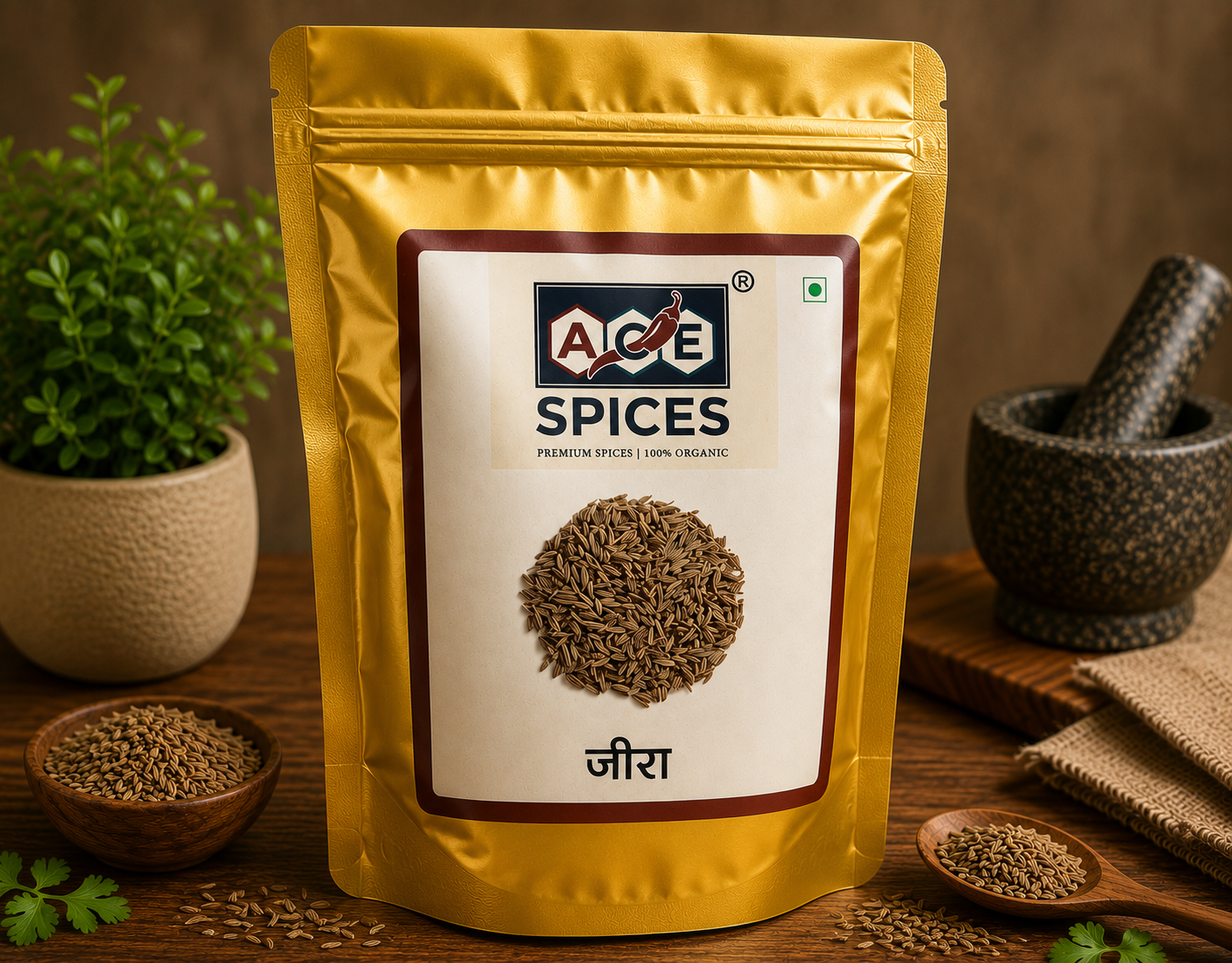 ACE Spices Jeera (Cumin Seeds)