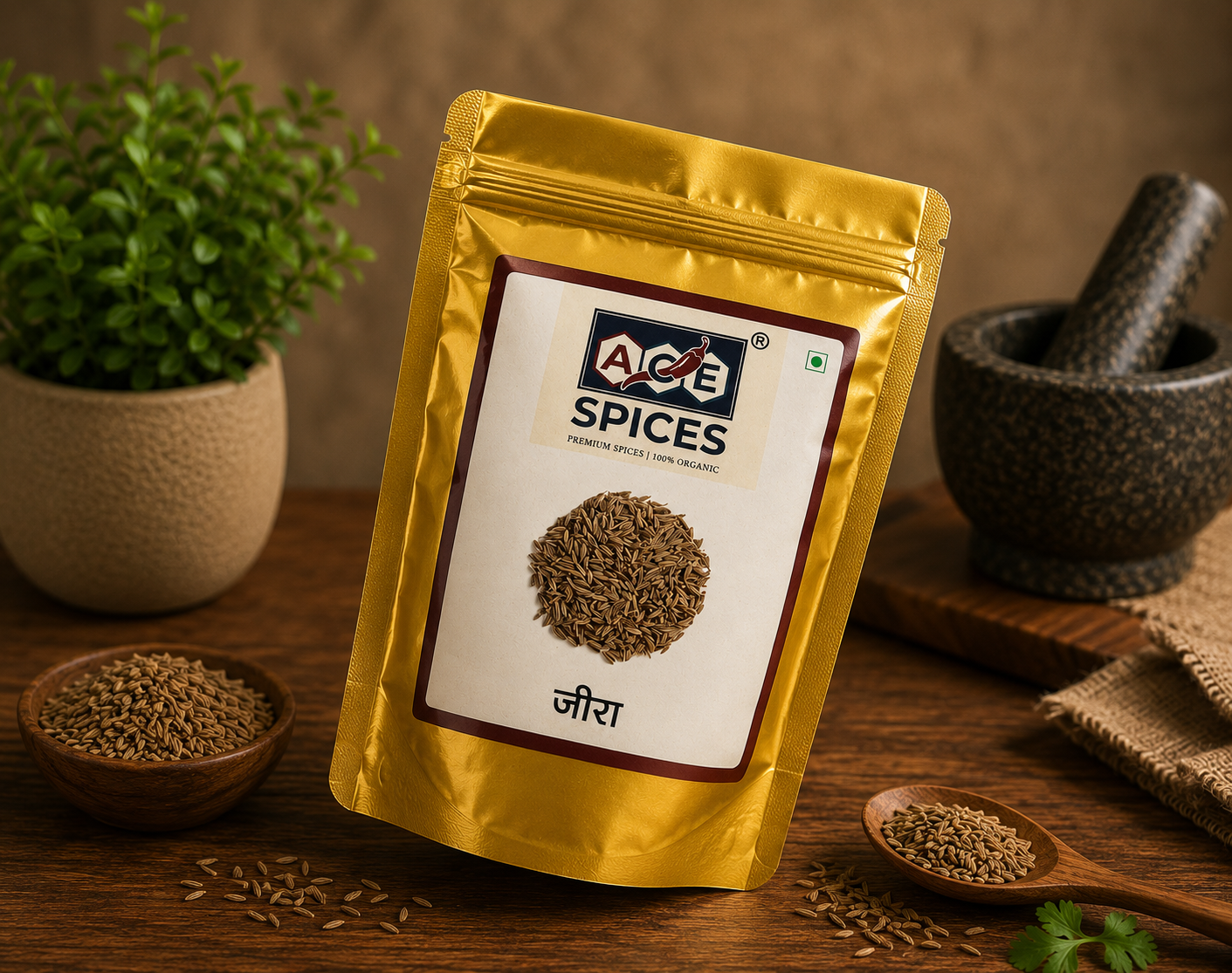 ACE Spices Jeera (Cumin Seeds)