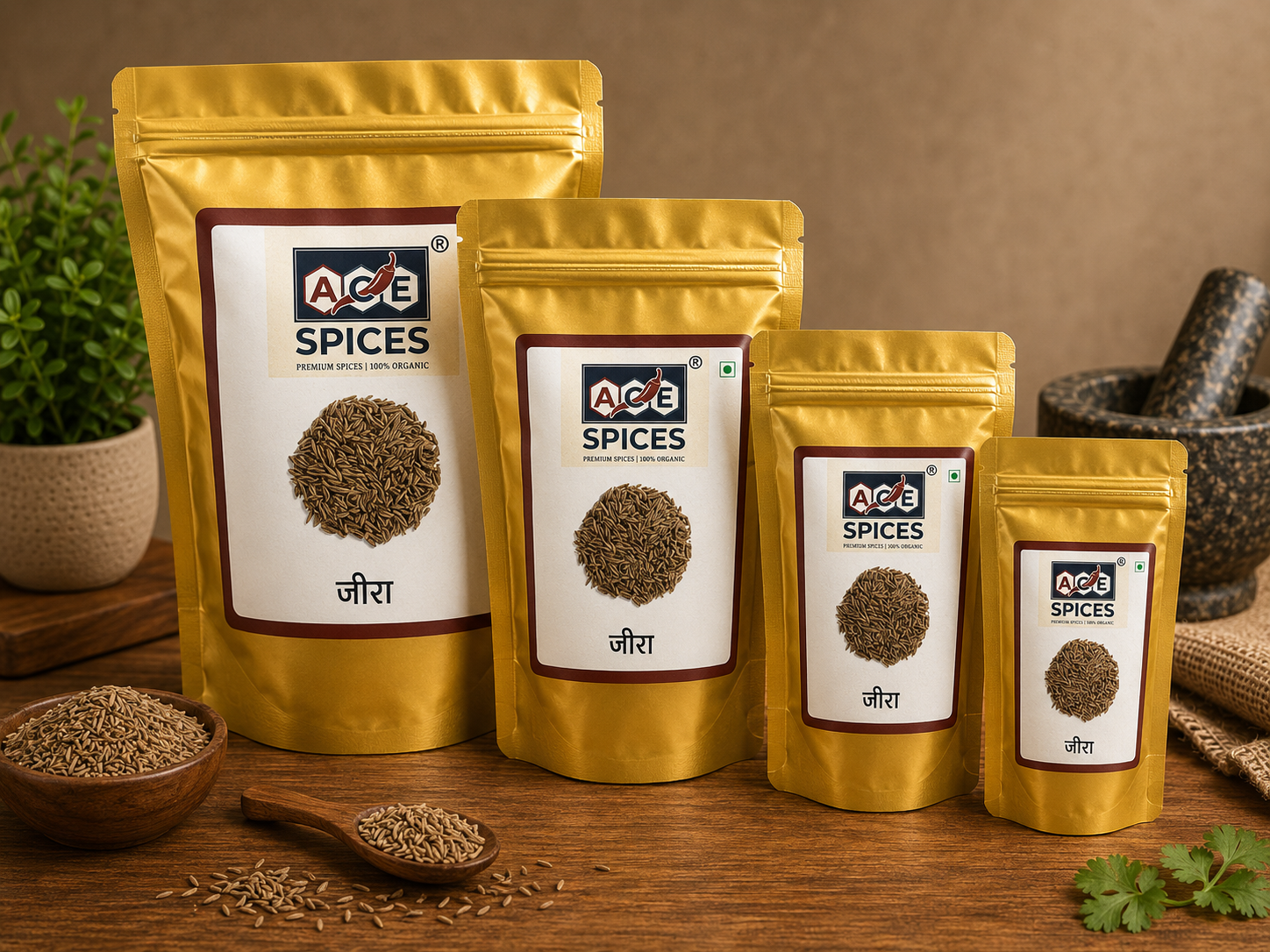 ACE Spices Jeera (Cumin Seeds)