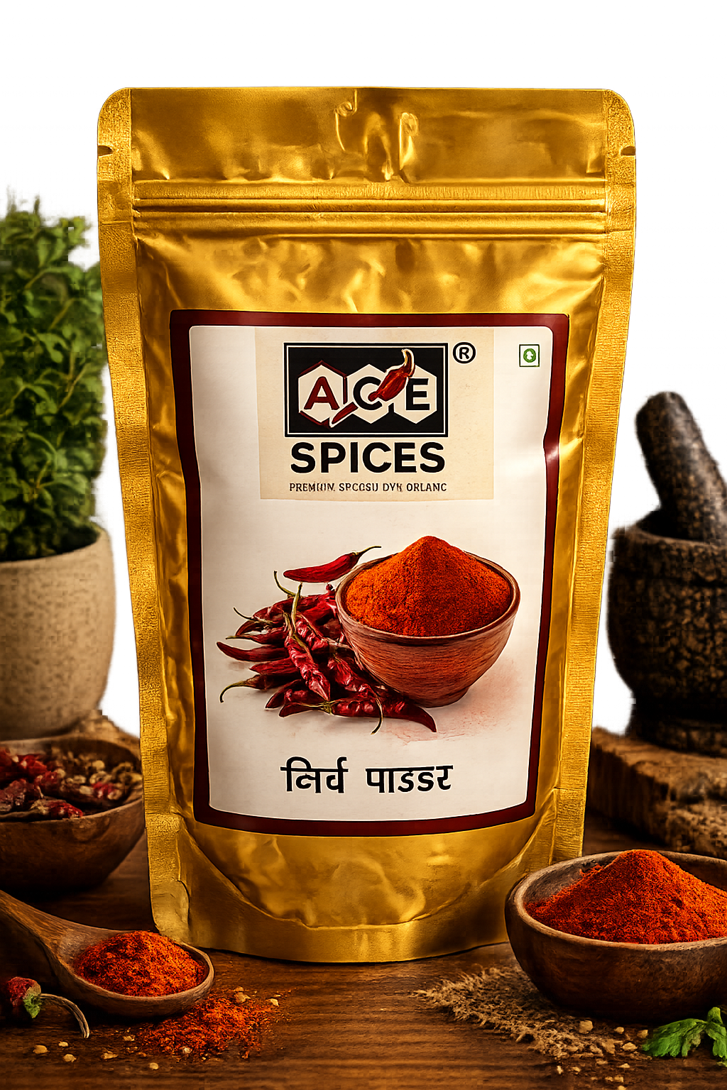 ACE Spices Red Chilli Powder (Mirch Powder) – Premium Indian Red Chilli | 100% Natural