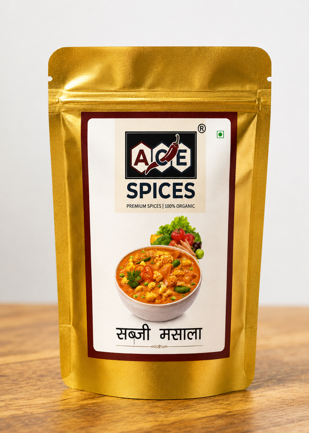 ACE Spices Sabji Masala | Premium Organic Spice Blend