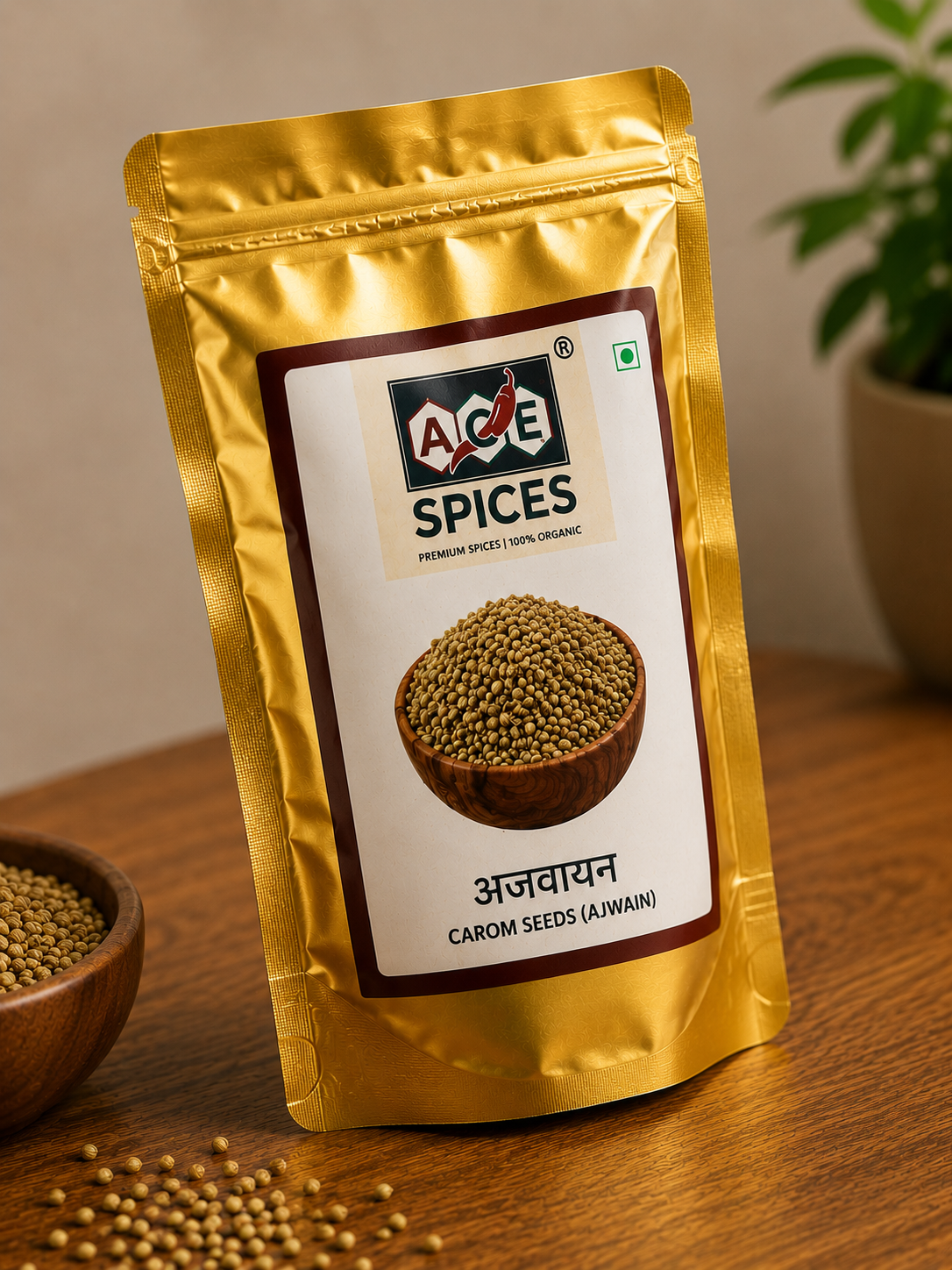 ACE Spices Coriander Seeds (Dhaniya Whole) | Premium Quality | 100% Natural
